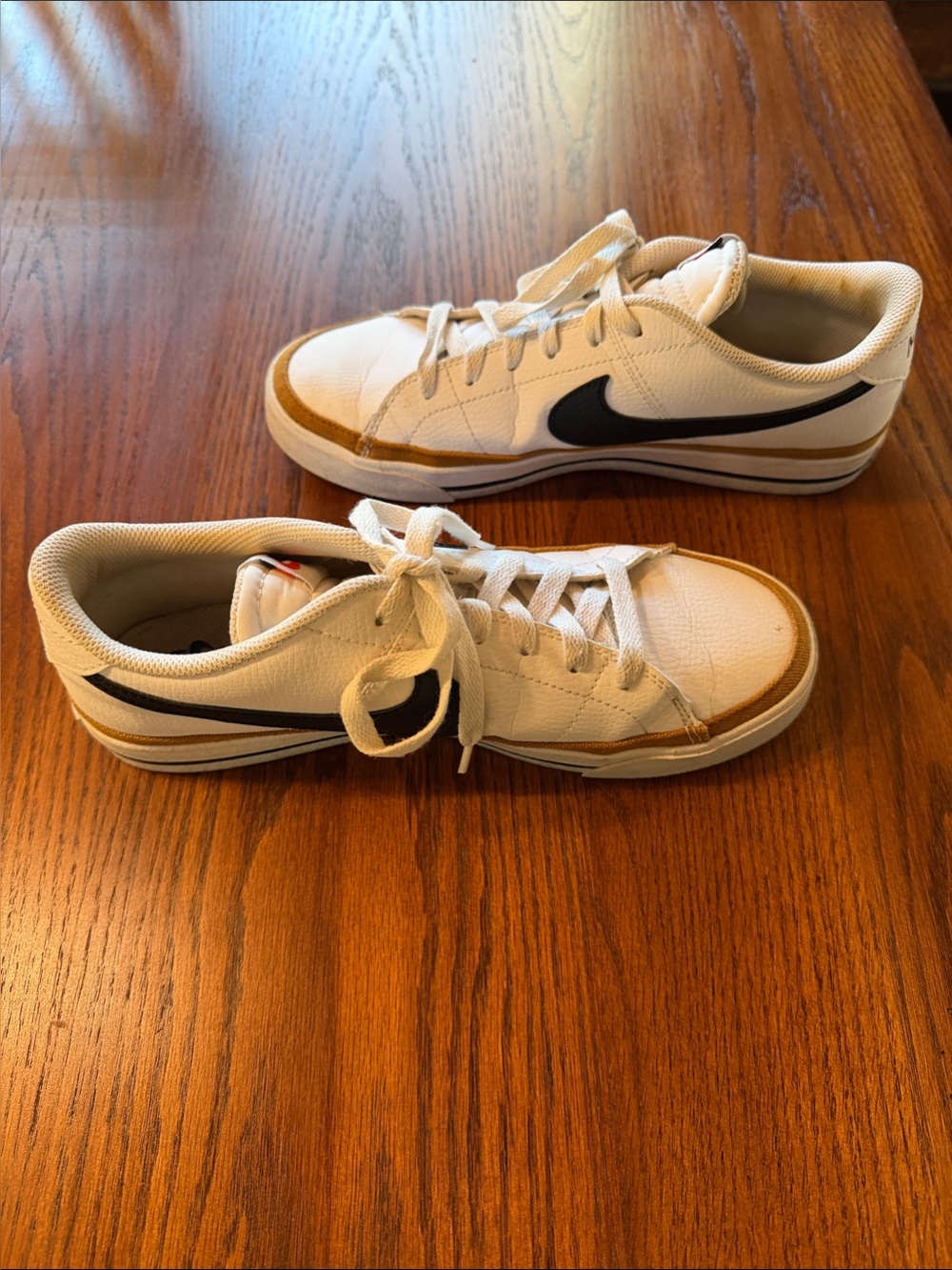 Nike Court Legacy white sneakers